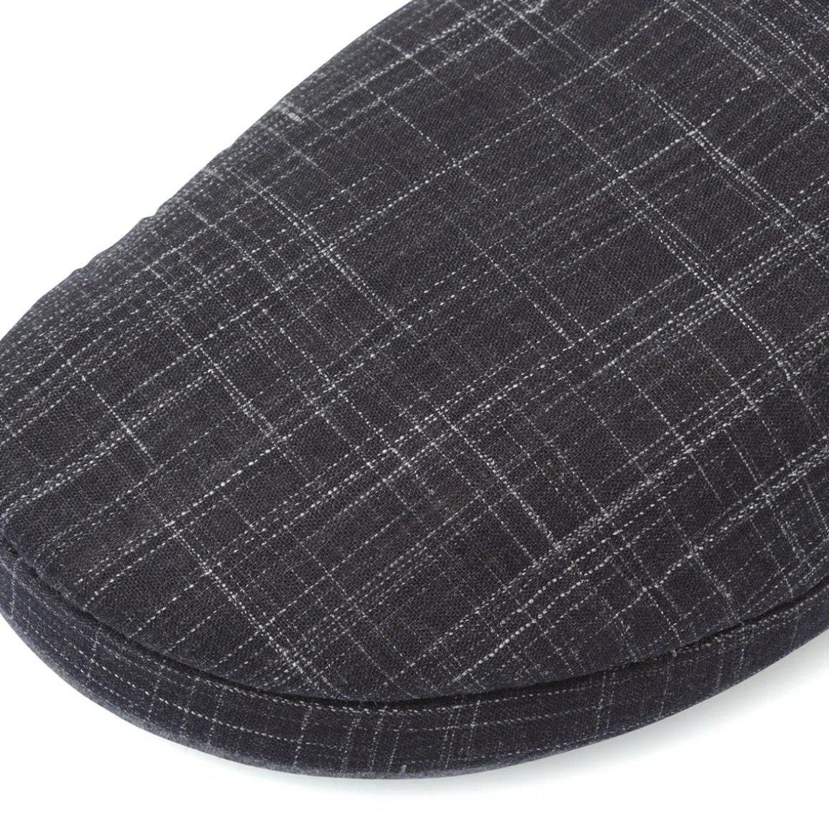 Pantofole Uomo in Tessuto Grigio con Trama Melangiata De Fonseca