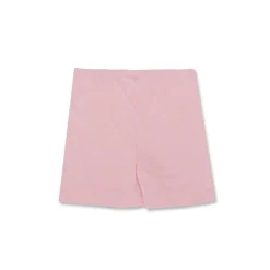 Pigiama corto bianco e rosa da bambina con stampa Minnie