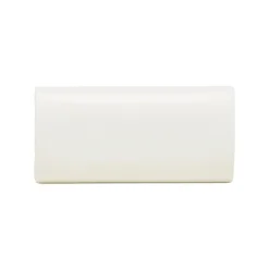 Pochette bianca da Donna con dettaglio in metallo e catena Lora Ferres