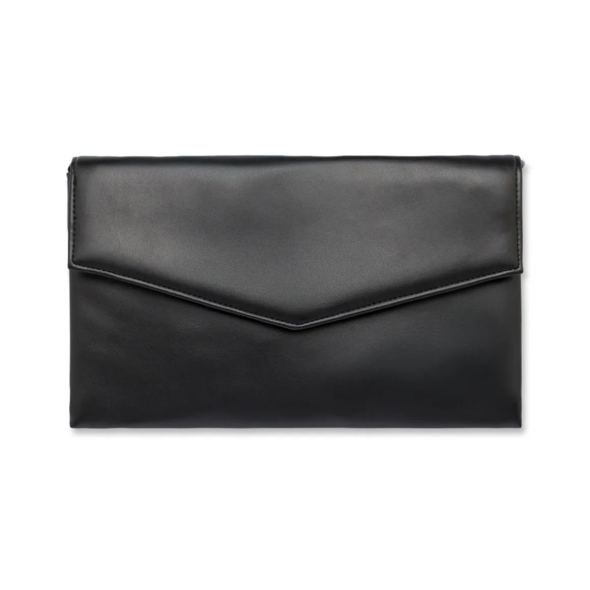 Pochette Nera a busta da Donna con catena removibile Lora Ferres