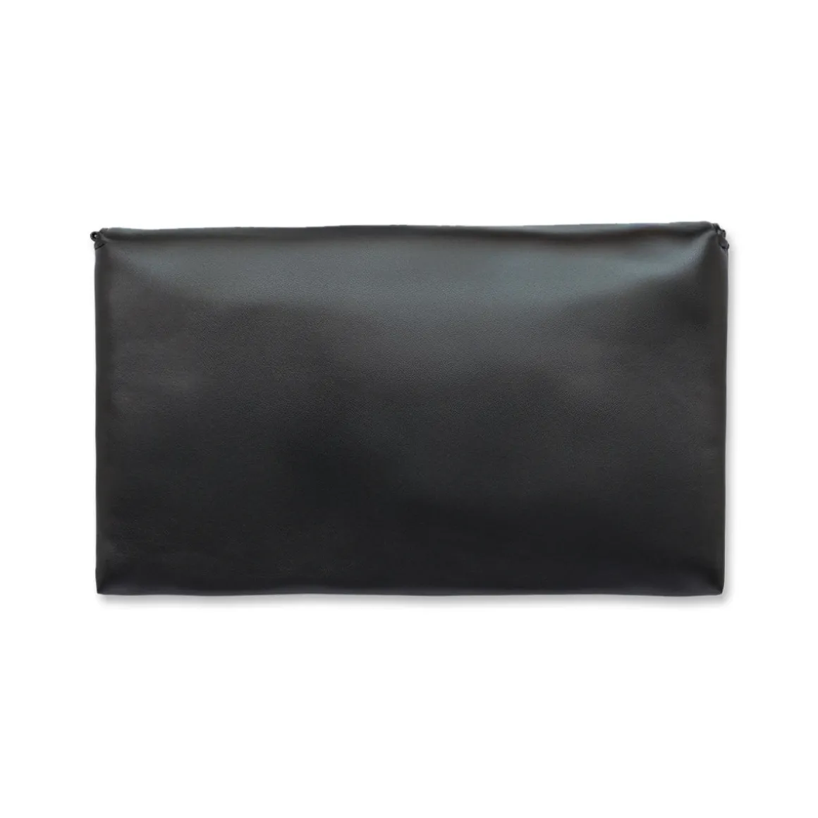 Pochette Nera a busta da Donna con catena removibile Lora Ferres