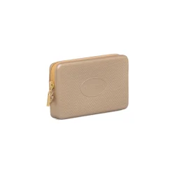 Pochette oro champagne metalizzato in gomma da donna Havaianas Minibag Plus
