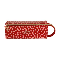 Pochette rossa da Donna con stampa cuori Camomilla Milano