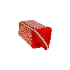 Pochette rossa da Donna con stampa cuori Camomilla Milano