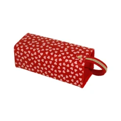 Pochette rossa da Donna con stampa cuori Camomilla Milano