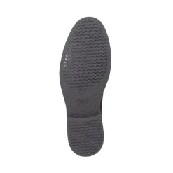 Polacchine in suede grigie da Uomo con suola traspirante Geox