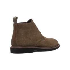 Polacchine marroni da Uomo effetto scamosciato Riflessi Urbani