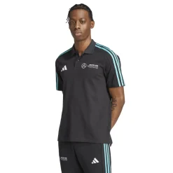 Polo da Uomo nera adidas x Mercedes-AMG Petronas F1 Team