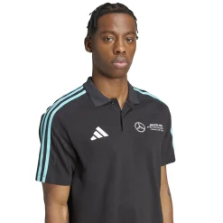 Polo da Uomo nera adidas x Mercedes-AMG Petronas F1 Team