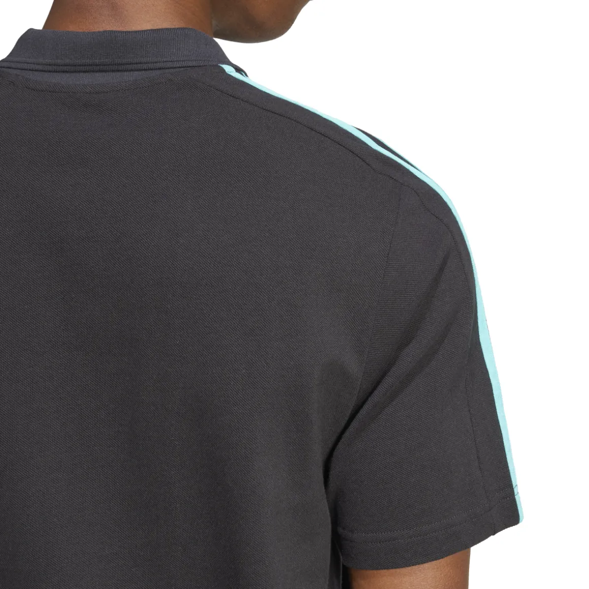 Polo da Uomo nera adidas x Mercedes-AMG Petronas F1 Team