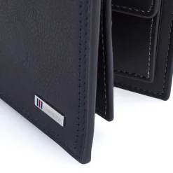 Portafoglio da uomo blu Carrera Jeans con portamonete