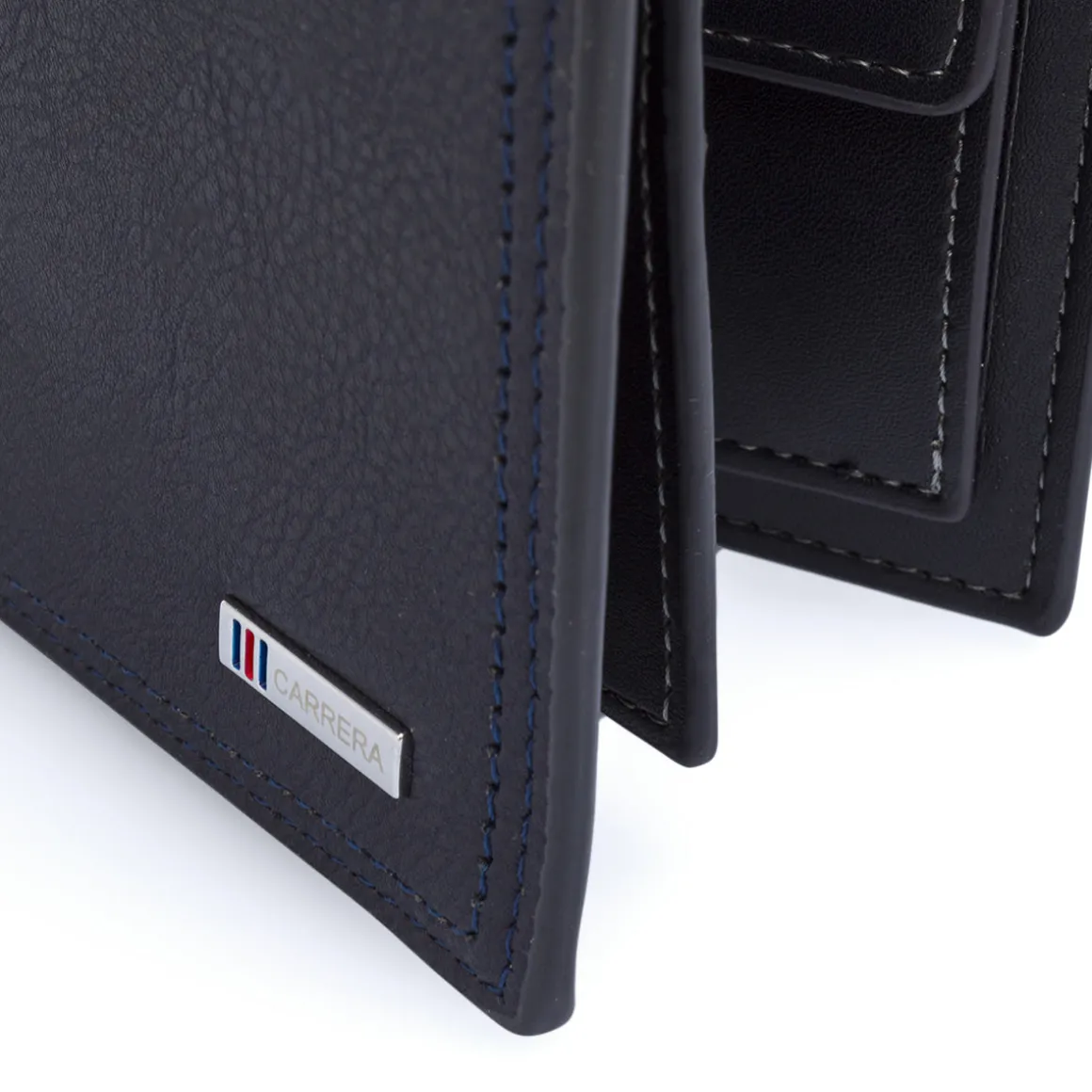 Portafoglio da uomo blu Carrera Jeans con portamonete