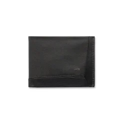 Portafoglio nero da Uomo con logo Jaguar
