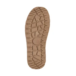 Sabot imbottite effetto scamosciato beige da Donna Lora Ferres