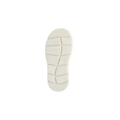Sandali Bianchi da Bambina con fiore Lumberjack