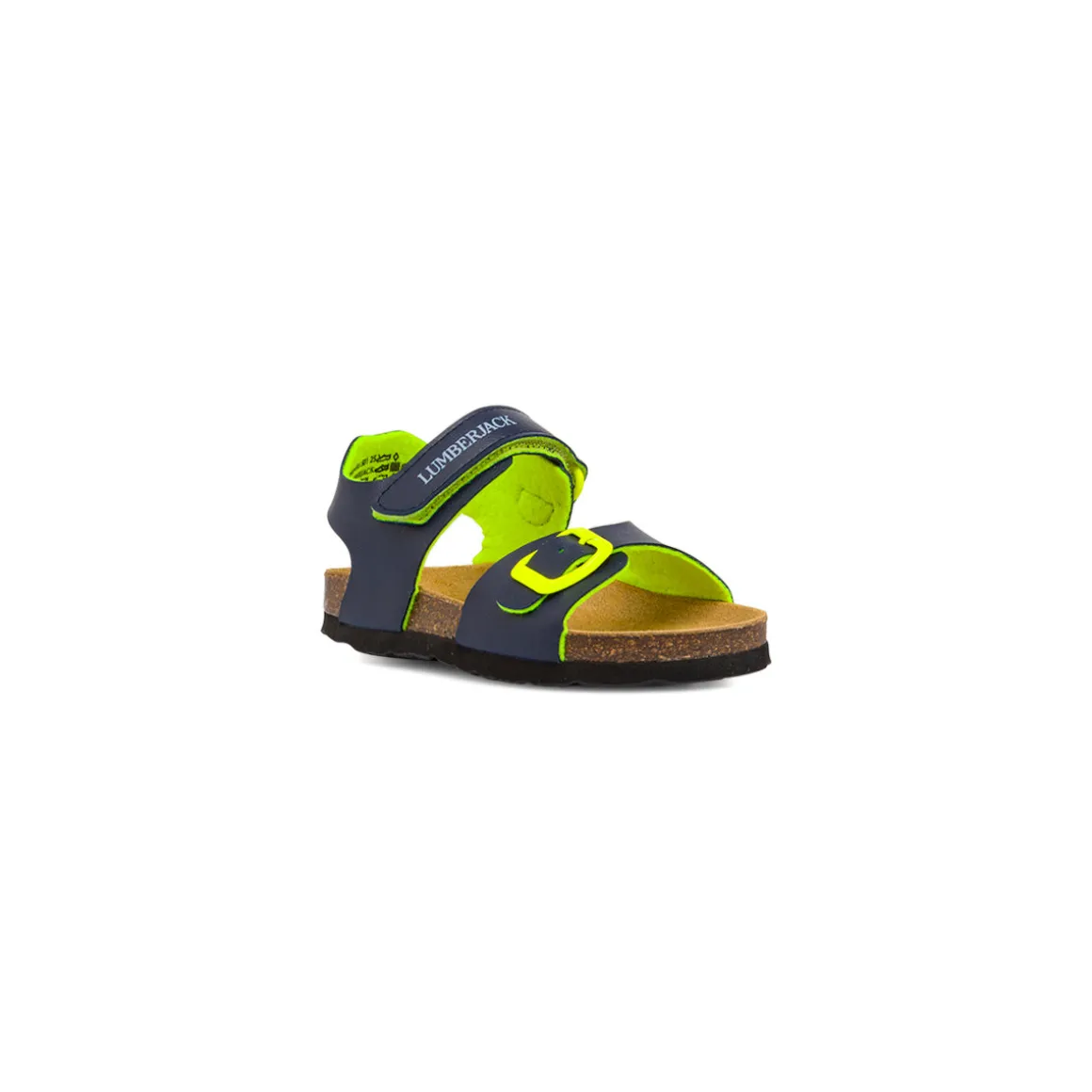 Sandali Blu con doppia Fibbia da Bambino Primi Passi Lumberjack