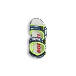 Sandali Blu da Bambino con doppio strappo e logo laterale Ducati