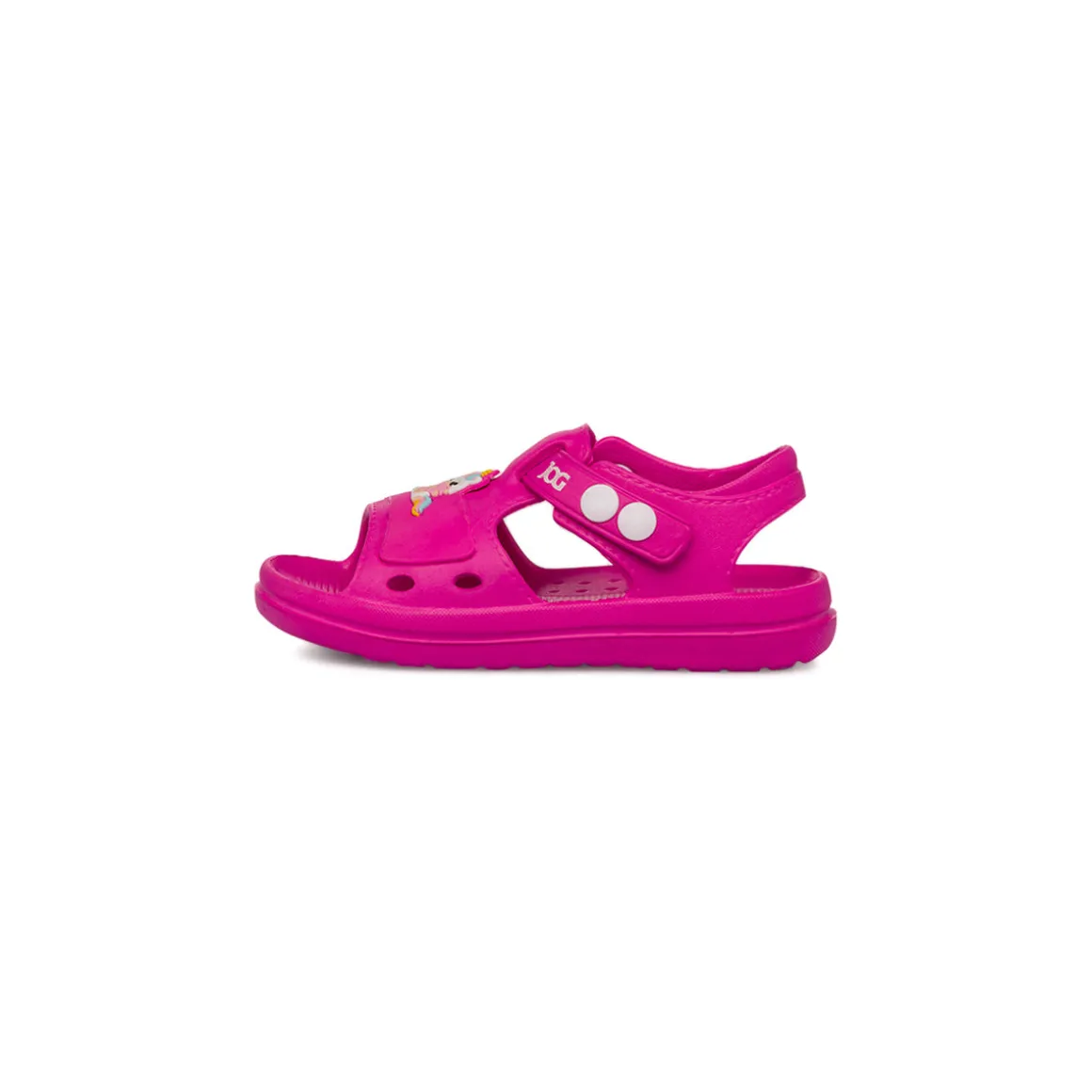 Sandali Fucsia con unicorno e stelle da Bambina Jog