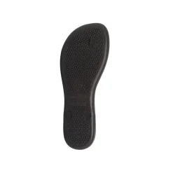 Sandali infradito da donna neri con cinturino effetto treccia Ipanema Class Basic