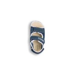 Sandali primi passi blu da bambino Primigi Mini Sand