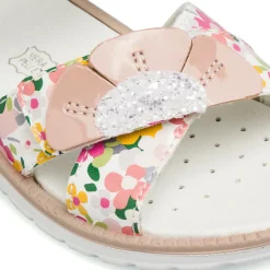 Sandali rosa con dettagli floreali da Ragazza con fiocco Primigi