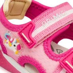 Sandali Rosa da Bambina Primi Passi con dettaglio unicorno Primigi