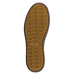 Scarpe alte da uomo Americanino marroni con occhielli dorati