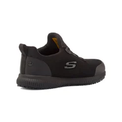 Scarpe antinfortunistiche da uomo nere Skechers Work Slip Resistant