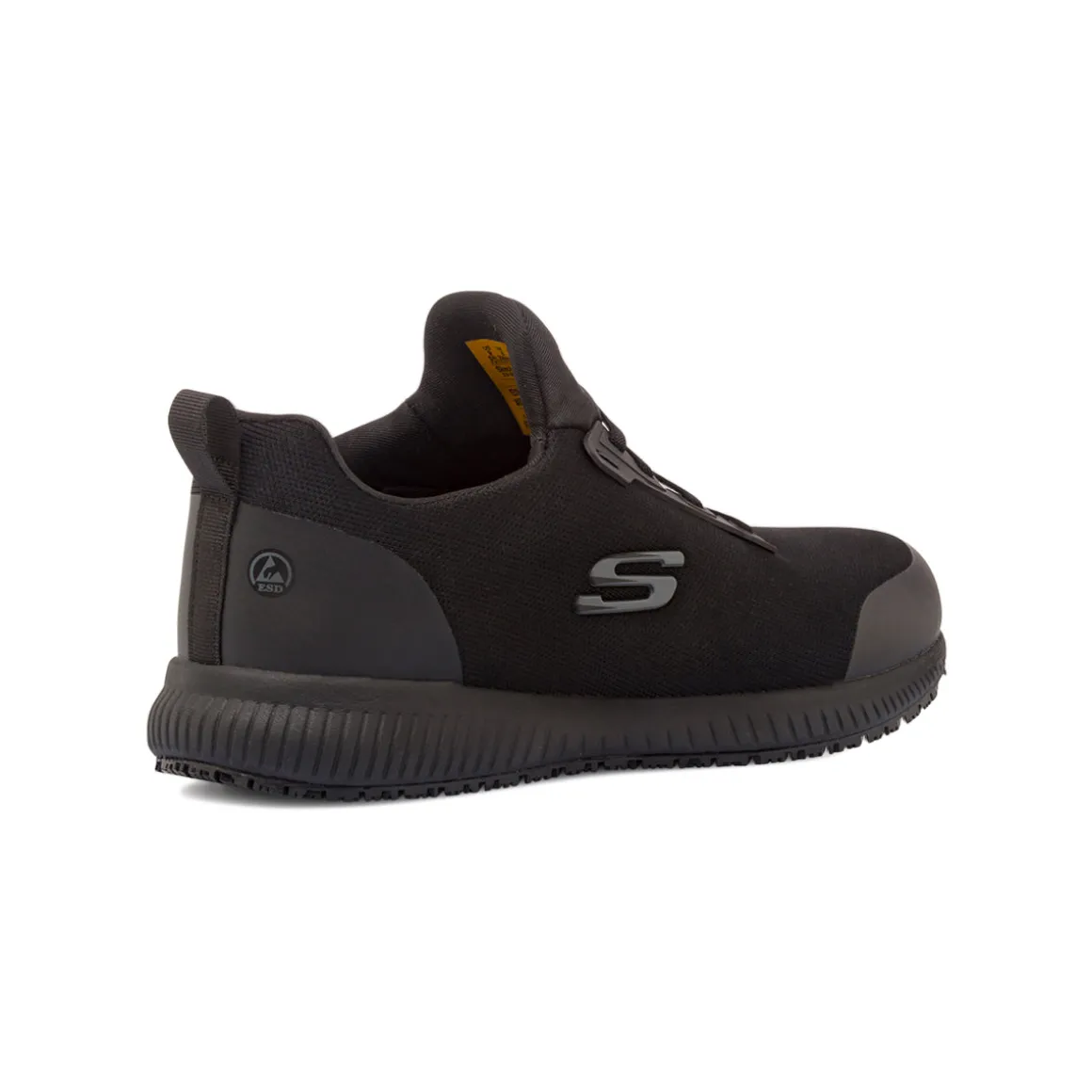 Scarpe antinfortunistiche da uomo nere Skechers Work Slip Resistant