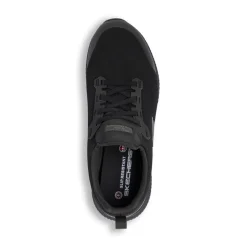 Scarpe antinfortunistiche da uomo nere Skechers Work Slip Resistant