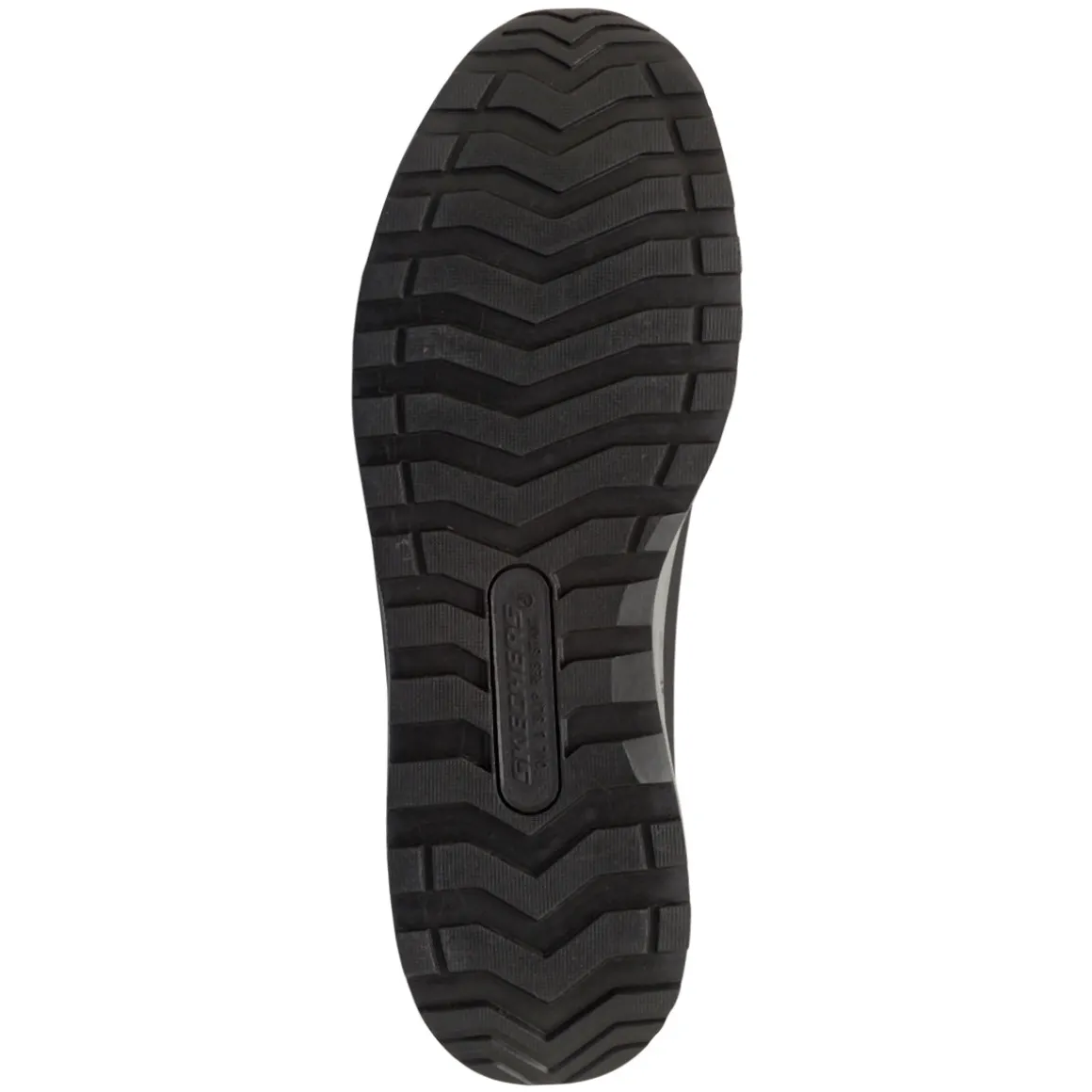 Scarpe antinfortunistiche nere e grigie da Uomo in Memory Foam Skechers Work