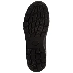 Scarpe antinfortunistiche nere da Uomo in pelle Skechers Work Trophus