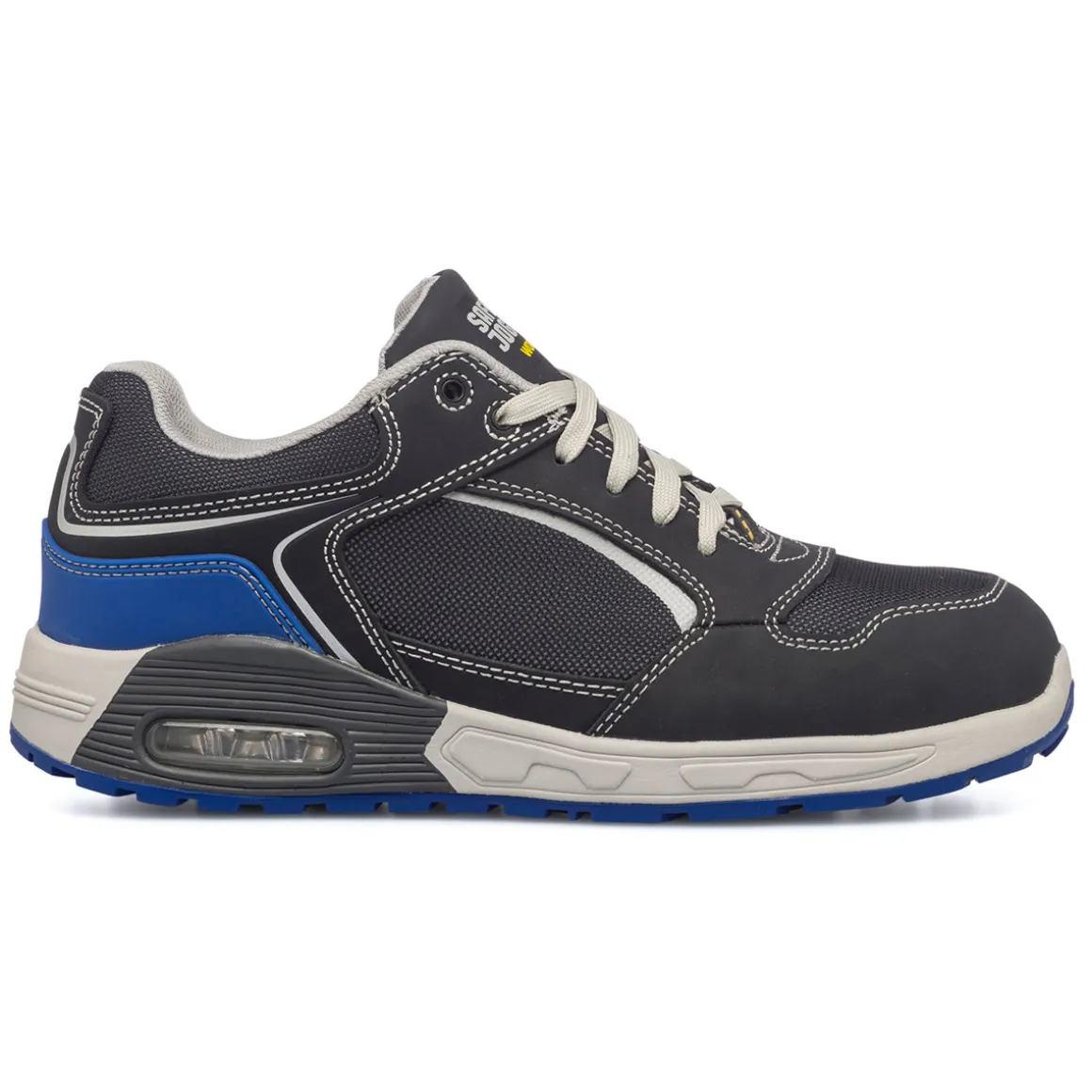 Scarpe antinfortunistiche S1P nere Uomo Safety Jogger Raptor