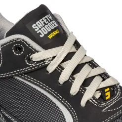 Scarpe antinfortunistiche S1P nere Uomo Safety Jogger Raptor