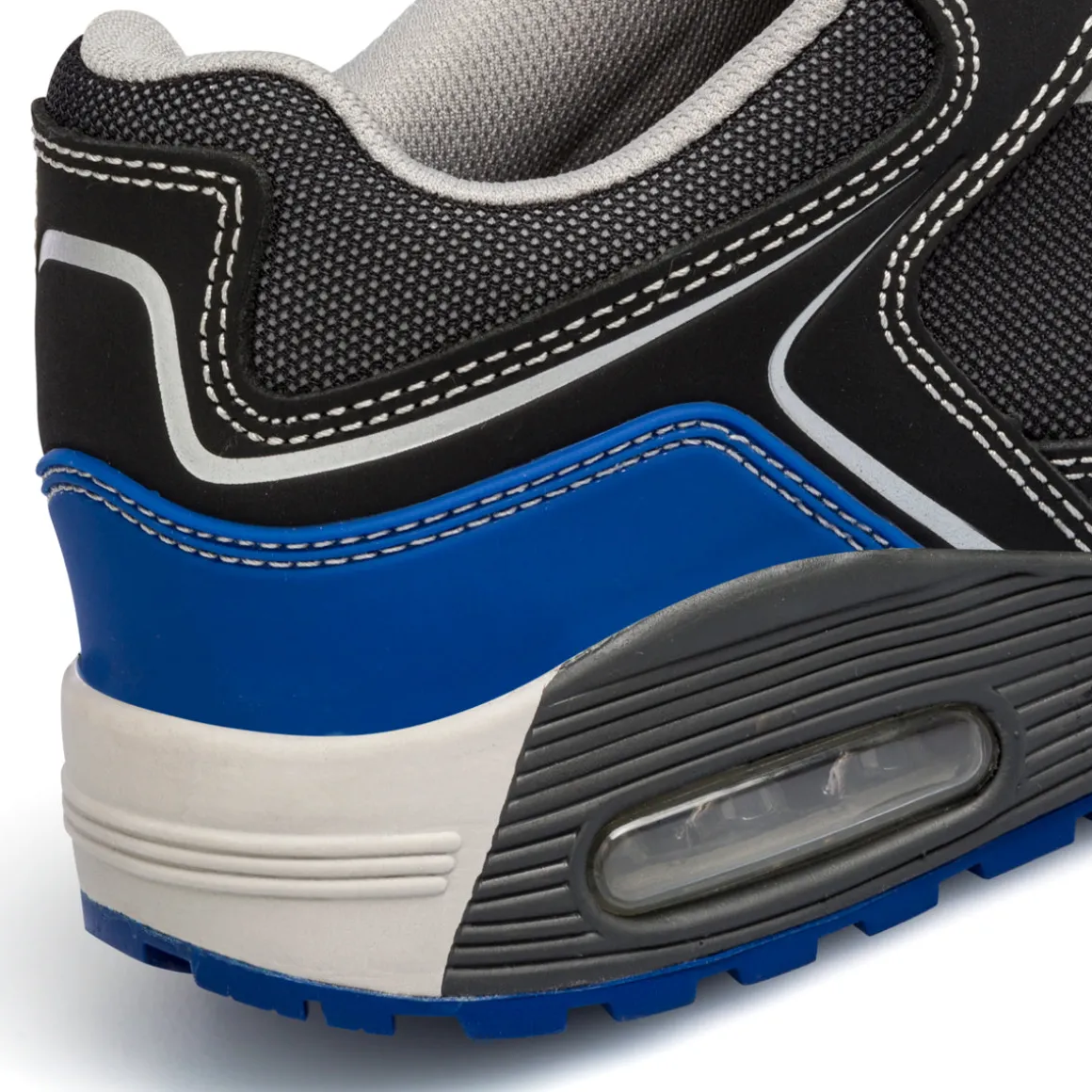 Scarpe antinfortunistiche S1P nere Uomo Safety Jogger Raptor