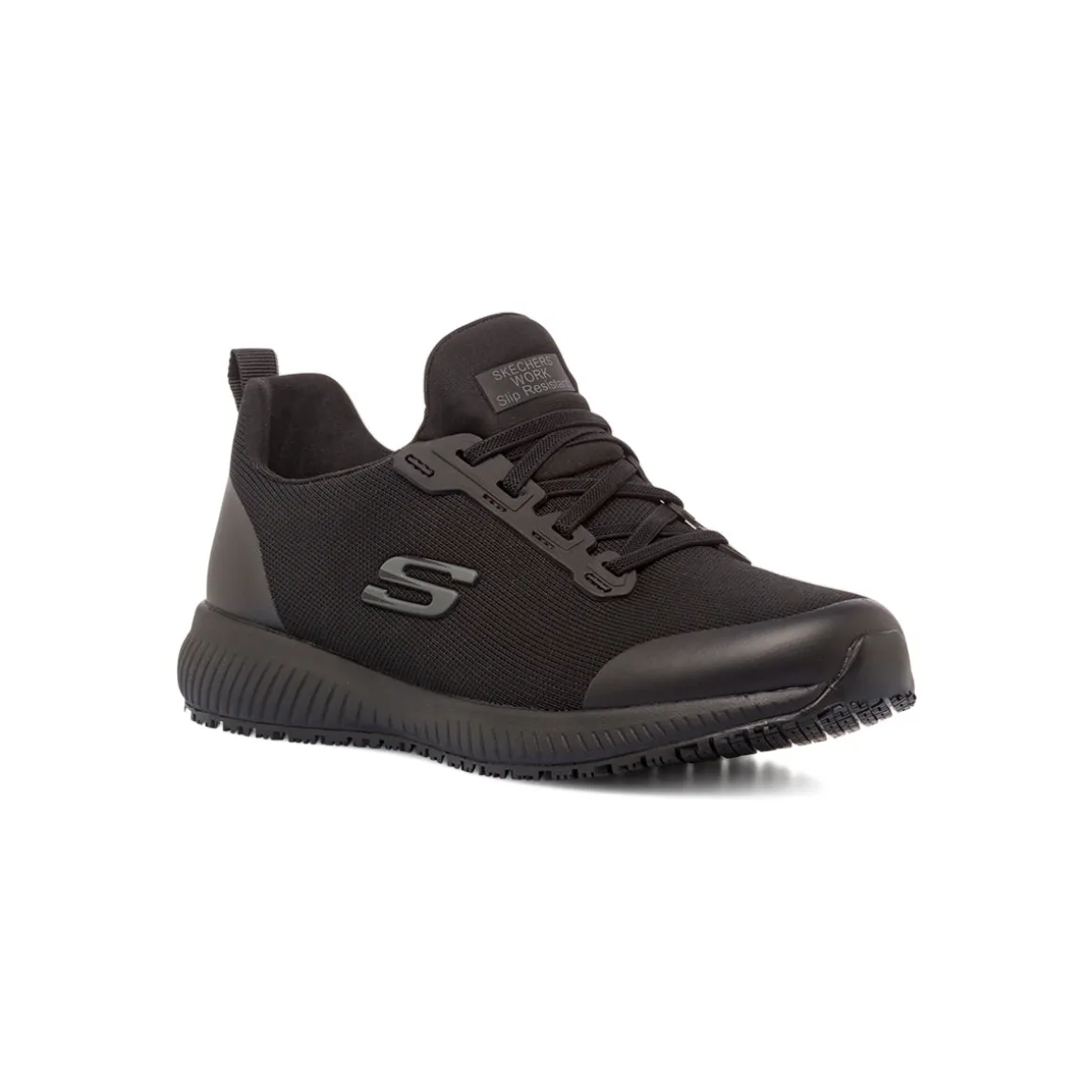 Scarpe antinfortunistiche da uomo nere Skechers WORK Slip Resistant
