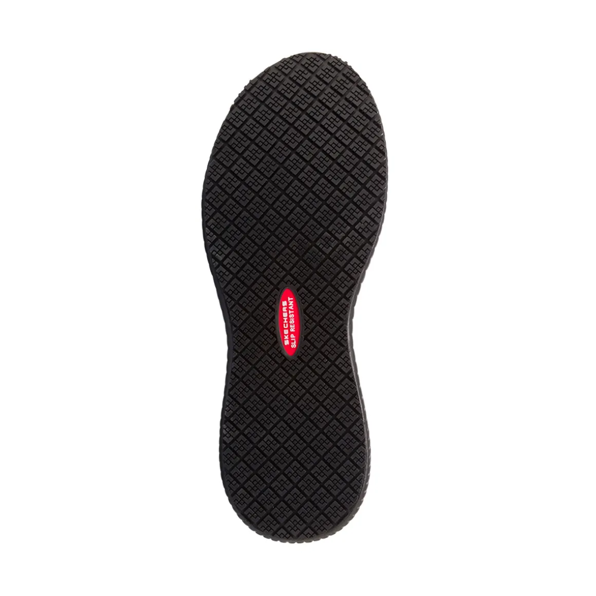 Scarpe antinfortunistiche da uomo nere Skechers WORK Slip Resistant