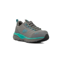 Scarpe antinfortunistiche grigie da Donna Arch Fit Skechers Work