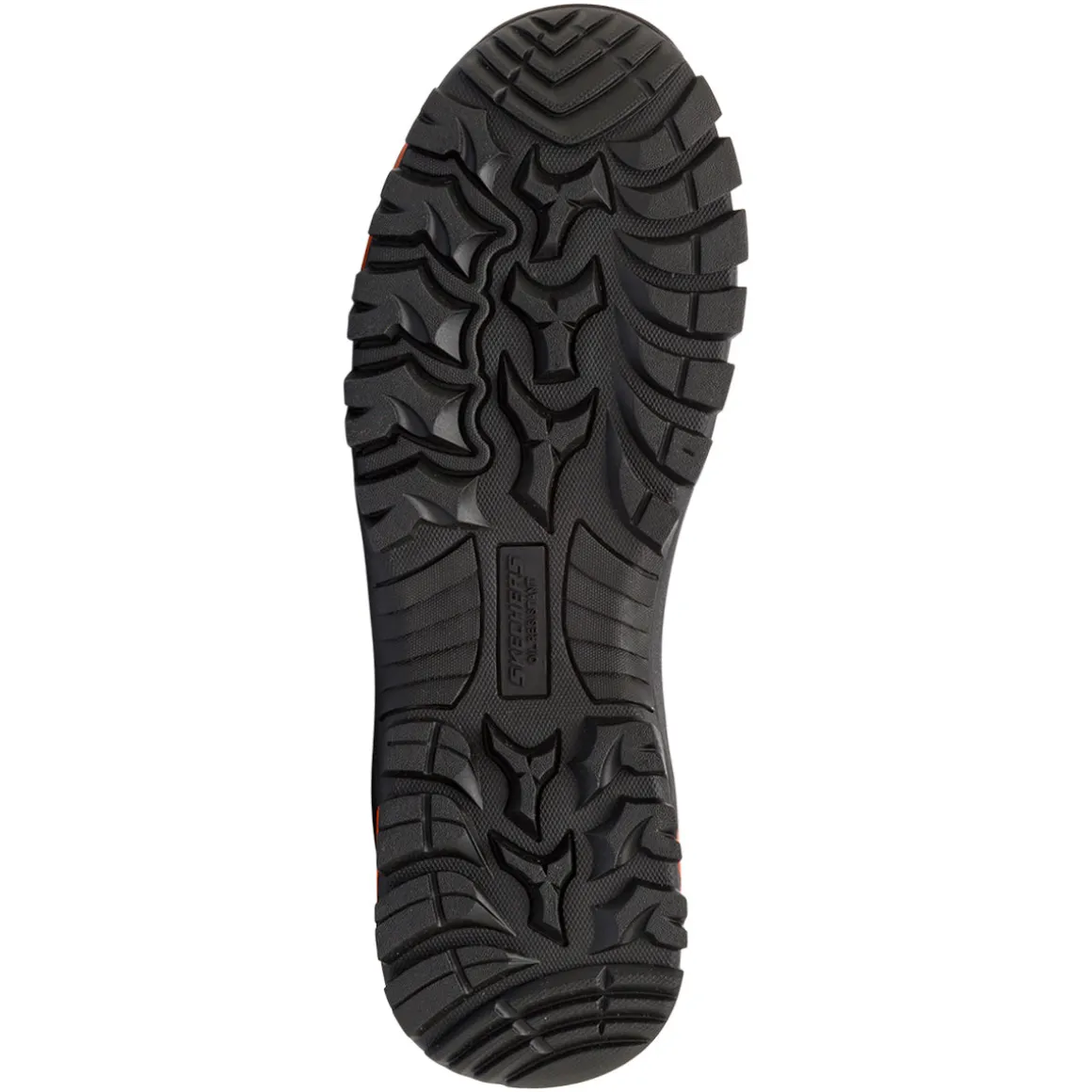 Scarpe antinfortunistiche nere e verdi da Uomo in pelle e Memory Foam Skechers Work