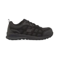 Scarpe antinfortunistiche nere da Donna in Memory Foam Skechers Work