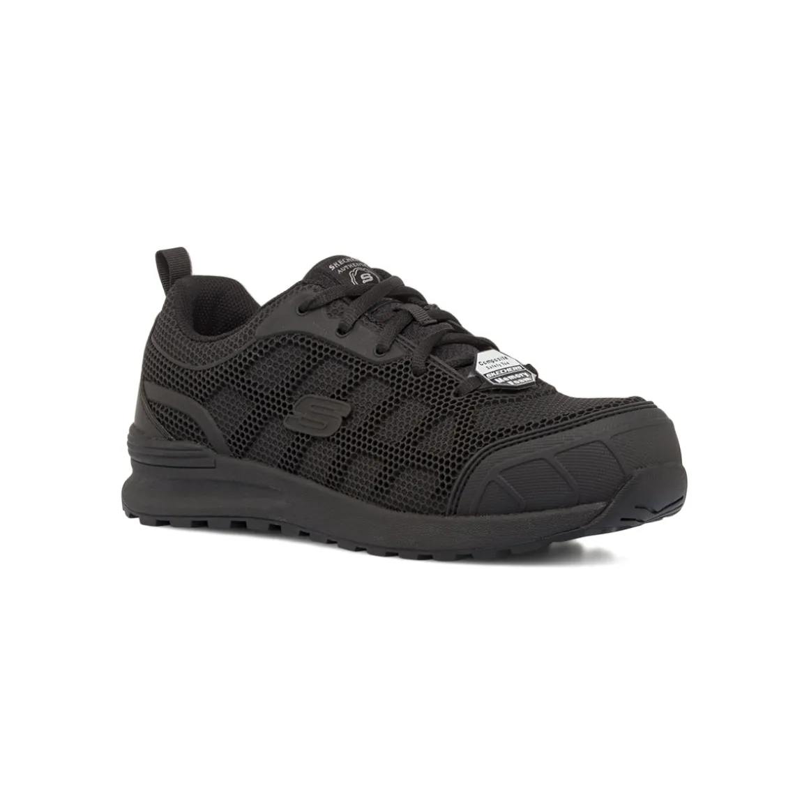 Scarpe antinfortunistiche nere da Donna in Memory Foam Skechers Work