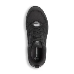 Scarpe antinfortunistiche nere da Donna in Memory Foam Skechers Work