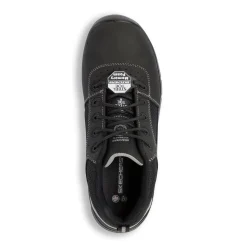 Scarpe antinfortunistiche nere in Pelle da Uomo Skechers Work