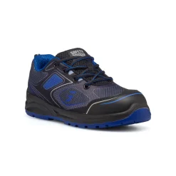 Scarpe antinfortunistiche S1P nere e blu da uomo Safety Jogger Cador