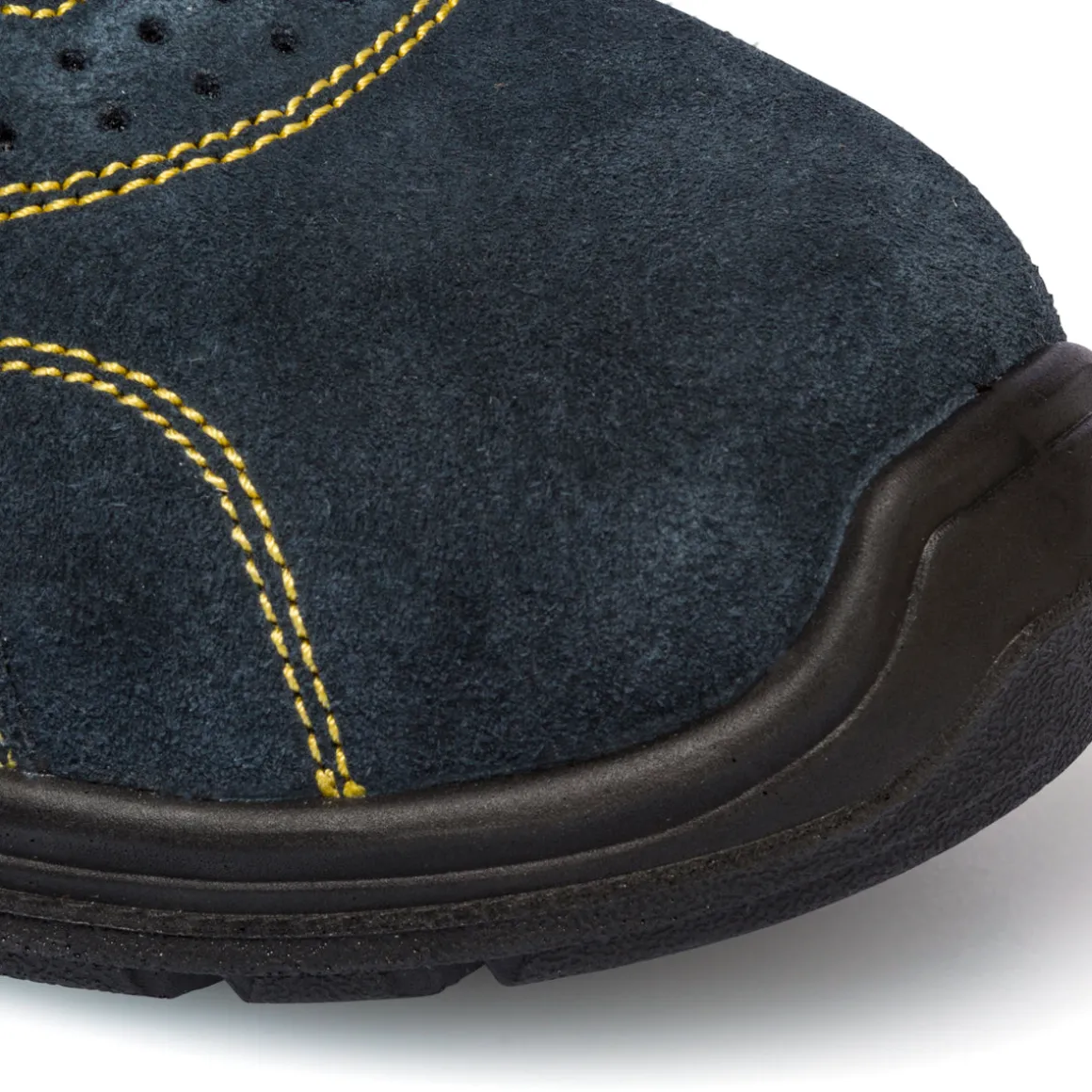 Scarpe antinfortunistiche S1P blu navy da uomo Safety Jogger Orion