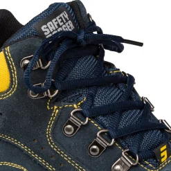 Scarpe antinfortunistiche S1P blu navy da uomo Safety Jogger Orion