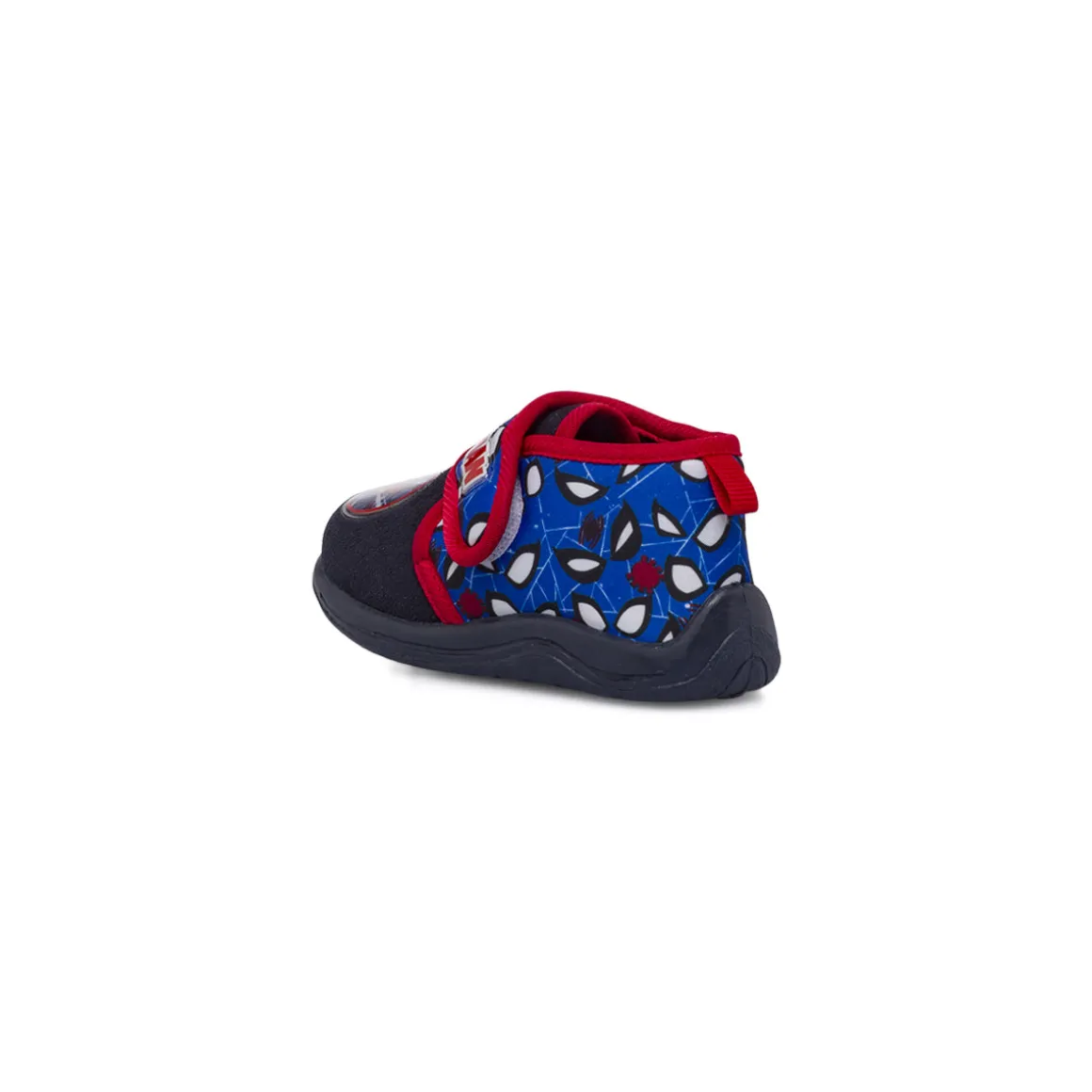 Scarpe Antiscivolo Blu da Bambino con chiusura a strappo Spiderman