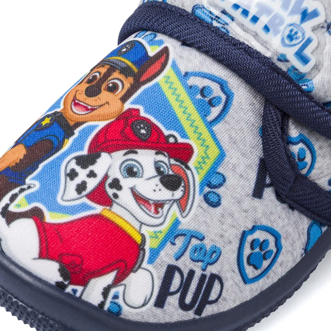 Scarpe Antiscivolo da Bambino blu e grigio Paw Patrol