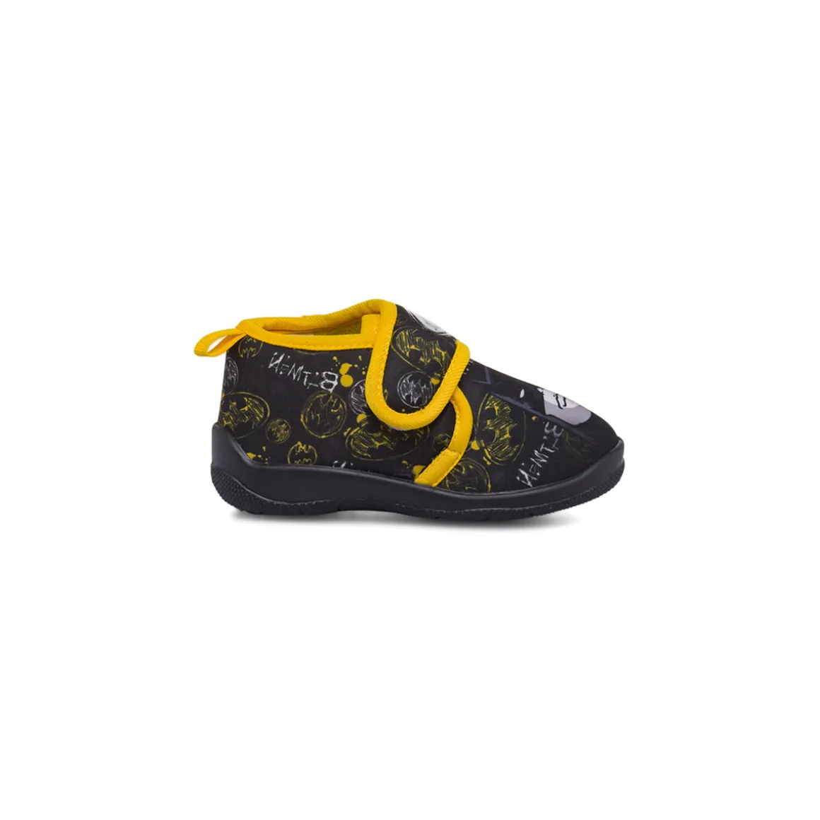 Scarpe Antiscivolo nere con chiusura a strappo Batman