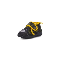 Scarpe Antiscivolo nere con chiusura a strappo Batman